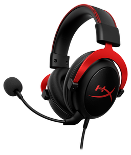 HyperX Cloud II Red gaming-headset 7.1 surroundljud