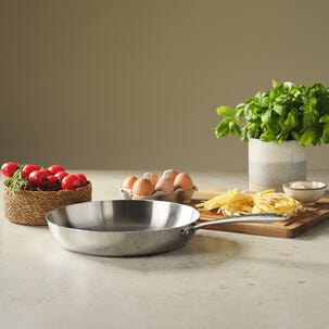 Paistinpannu ruostumaton teräs Tri-Ply, 28 cm