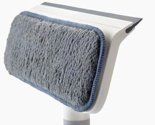 Joseph Joseph CleanTech mikrofiberpad för fönster, 27 cm