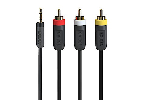 AV-kabel RCA Exibel