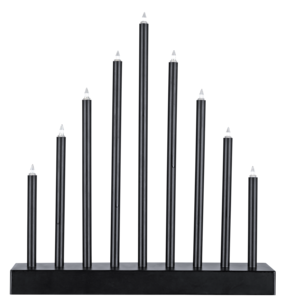 Batteridriven adventsljusstake, Northlight