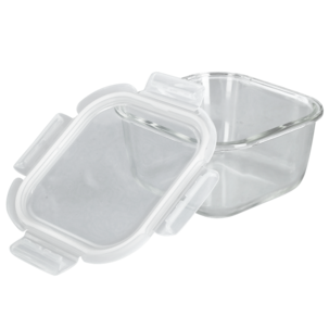 Matlåda glas 15 x 15 x 7,9 cm, 1 l
