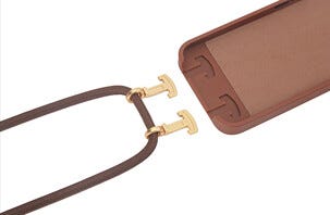 Anmiki Crossbody Phone Case iPhone 13, 14 Suojakuori ja olkahihna 