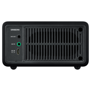 Sangean WR-7 radio FM Bluetooth AUX, svart