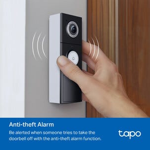 TP-Link Tapo D235 dørklokke med kamera