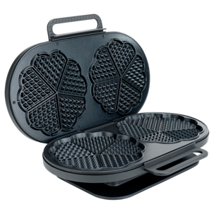 Wilfa Joy Double dobbelt vaffeljern WM5DB-200P, svart