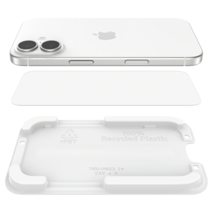 Belkin Recycled InvisiGlass skjermbeskytter for iPhone 17 Pro Max