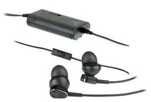 Hörlurar med mikrofon ATH-ANC33iS