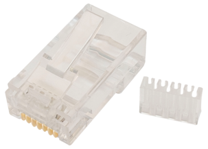 RJ45 modularkontakt CAT6 10-pack, Exibel