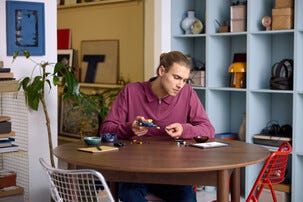 LEGO Speed Champions Oracle Red Bull Racing RB20 F1 racerbil 77243, 18 år