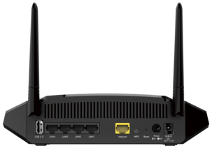 Trådlös router AC, Netgear R6260