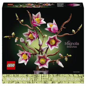 LEGO Botanicals Magnolia-grener 11510, fra 18 år