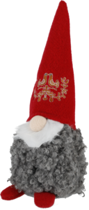 Jultomte i tyg, 32 cm