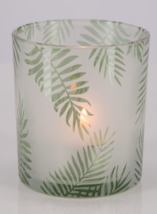 Lyhty vihreät lehdet 