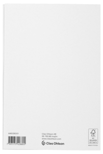 Gratulasjonskort dobbelt med blank innside, 12 x 17 cm