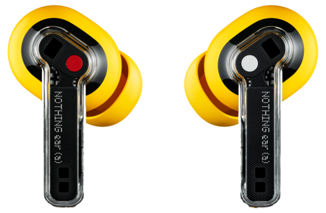 Nothing Ear (a) in-ear hörlurar med chatGPT