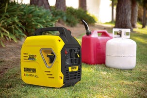 Champion elverk 2200 W The Mighty Atom Dual Fuel