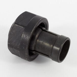 Spännhylsa med mutter 12 mm