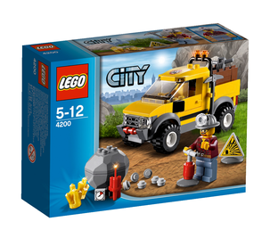 Gruvtruck Lego City