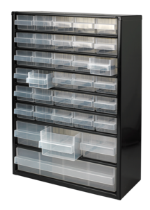 Sortimentskåp Raaco