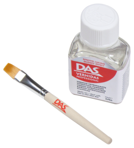 DAS Vernidas Professional klarlakk 75 ml, med pensel