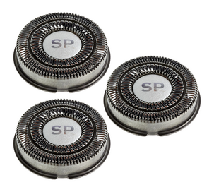 Skjærehode HQ3/4/5/55/56 til barbermaskiner fra Philips, 3-pakning