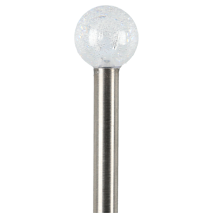 Northlight solcellebelysning for bed 10 kuler med jordspyd