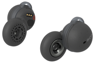 Sony LinkBuds WF-L900 grå, trådlösa hörlurar True Wireless