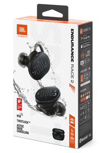 JBL Endurance Race 2 trådløse sportsørepropper