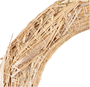 Halmkrans 35 cm