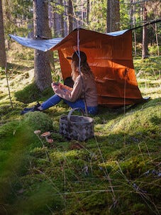 Tarppi / Lämpöpeite 209 x 149 cm