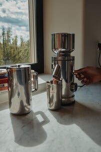 Aarke French Press kaffepress 1 liter i rostfritt stål