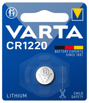 VARTA CR1220 litiumbatteri 3 V