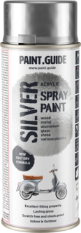 Paintguide Metallic spraymaling, høyglans, 400 ml
