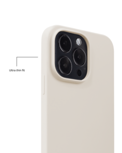 Holdit Silicone Case för iPhone 14 Pro, mobilskal