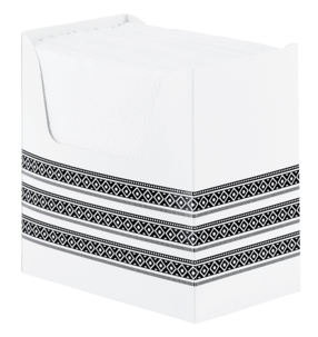 Servietter i bufféboks