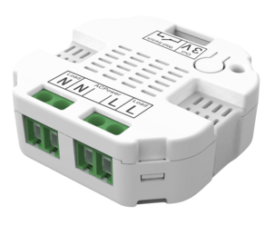Z-Wave, Aeon Labs DSC19103, innbyggingsmottaker, dimmer