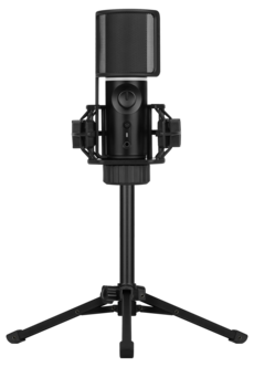 Streamplify MIC Tripod USB-mikrofon, RGB och stativ