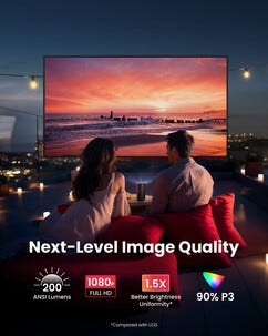 Nebula Capsule 3 bærbar Full HD mini-projektor