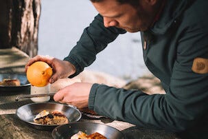 Primus CampFire Plate, rostfri tallrik 21 cm, 1-pack