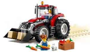 LEGO City Traktor 60287, från 5 år