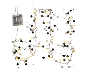 Batteridriven ljusslinga Pearl