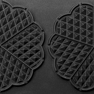 Våffeljärn dubbelt OBH Nordica Select