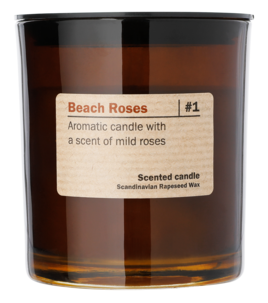 Duftlys med rapsvoks