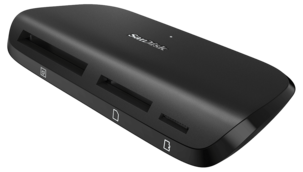 SanDisk ImageMate PRO minneskortläsare USB-C