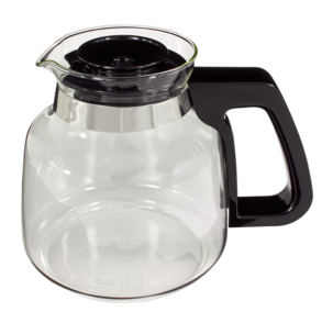 Glaskanna Melitta Excellent, svart