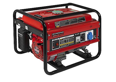 Elverk Generator SDQF2.5