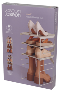 Joseph Joseph Level Plus skohylle, 75,8 × 35 × 51,2 cm