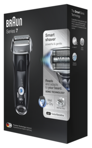 Rakapparat Braun Series 7 7840S Wet & Dry