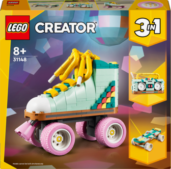 LEGO Creator 3-i-1 Retrorullskridsko 31148, från 8 år
